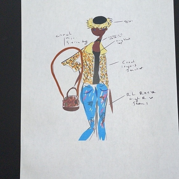 Digital book illustration print by me from my hood on amazon handmade by tablet - Picture 3 of 3